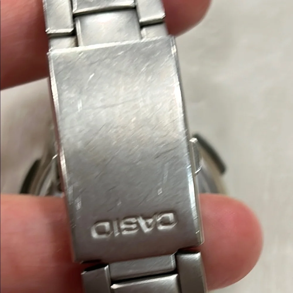 Casio Dual Time Alarm Tide Graph Digital W-753D-1AV W753D-1AV Men's Watch